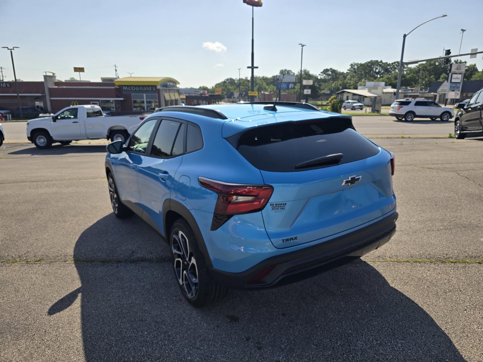 2025 Chevrolet Trax Vehicle Photo in Rolla, MO 65401