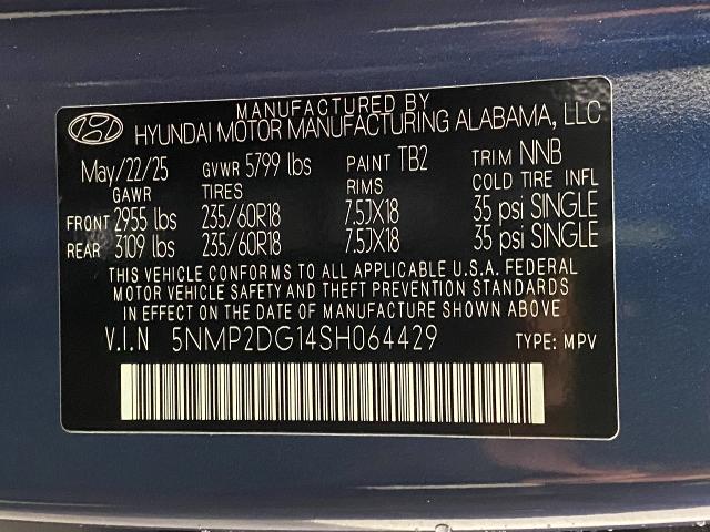 2025 Hyundai SANTA FE Hybrid Vehicle Photo in Appleton, WI 54913