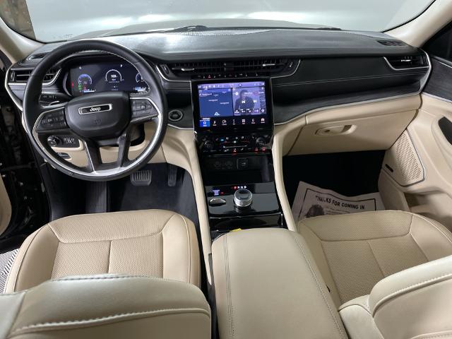 2021 Jeep Grand Cherokee L Vehicle Photo in GILBERT, AZ 85297-0402