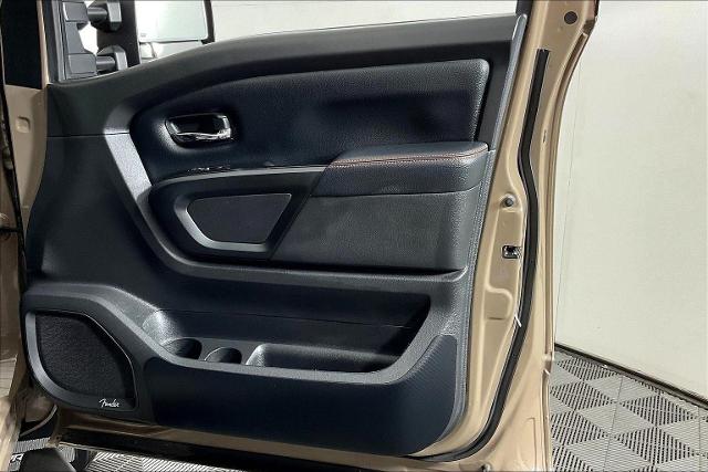 2023 Nissan Titan Vehicle Photo in Tulsa, OK 74129