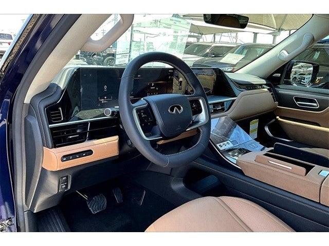 2025 INFINITI QX80 Vehicle Photo in San Antonio, TX 78230