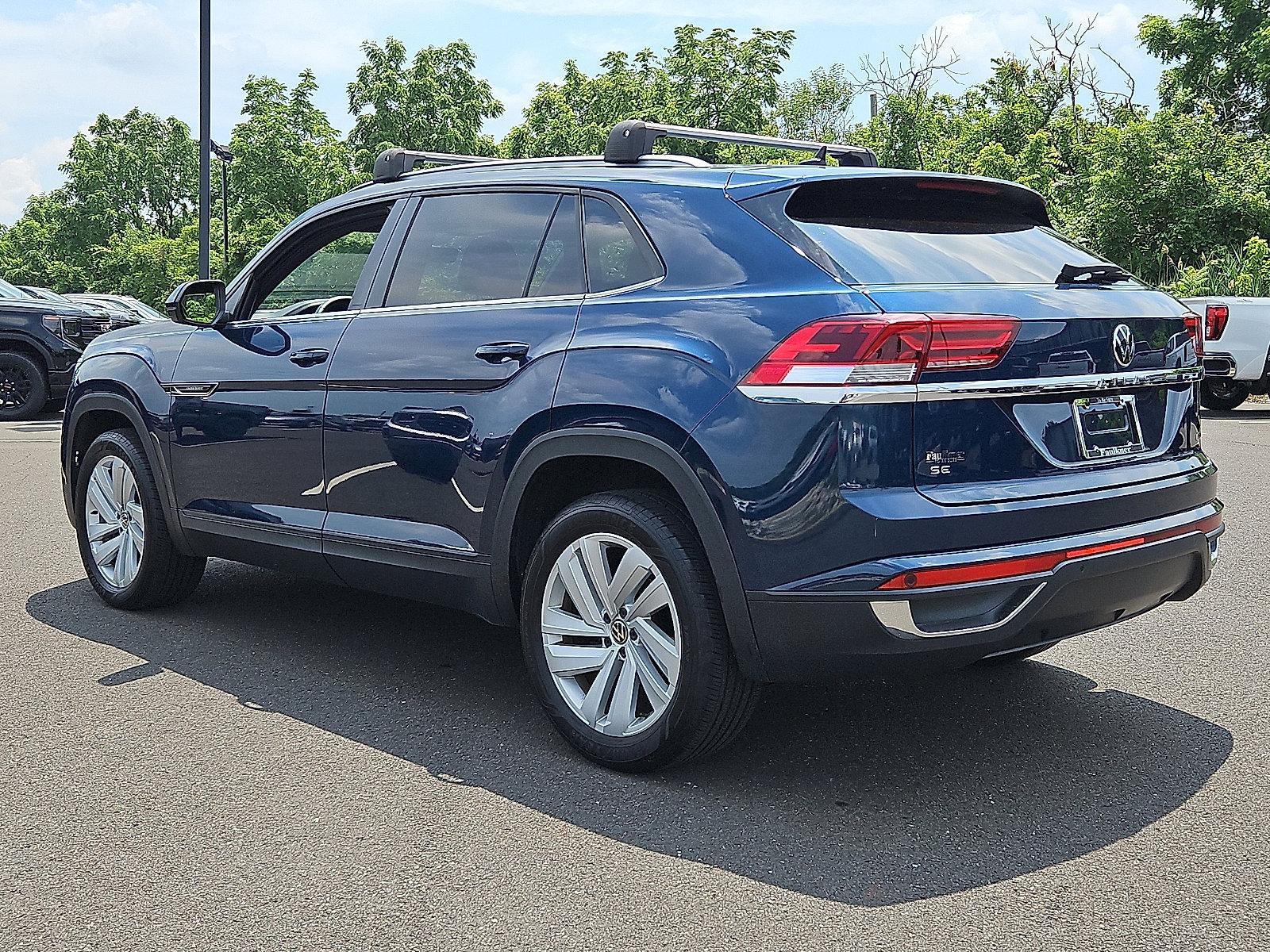 2022 Volkswagen Atlas Cross Sport Vehicle Photo in Trevose, PA 19053