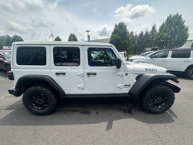 2025 Jeep Wrangler 4xe Vehicle Photo in Doylsetown, PA 18901