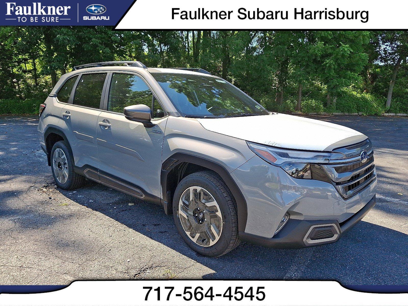 2025 Subaru Forester Vehicle Photo in Harrisburg, PA 17111