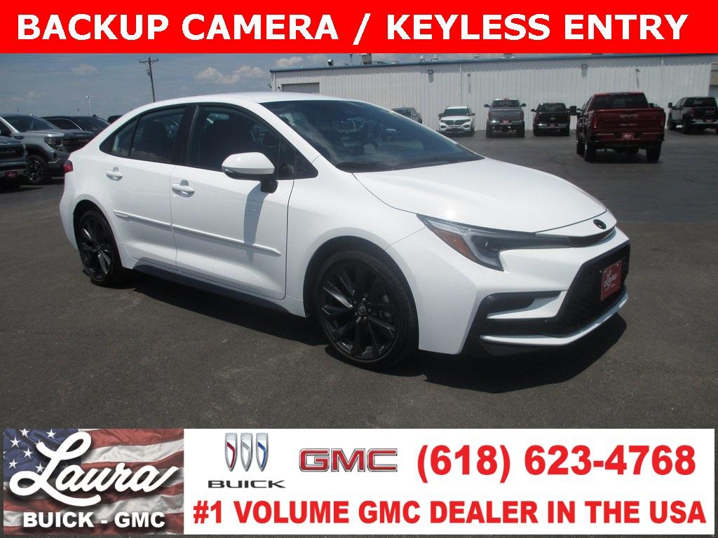 2024 Toyota Corolla Vehicle Photo in COLLINSVILLE, IL 62234-5820