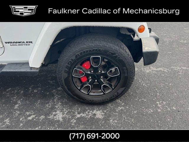 2017 Jeep Wrangler Unlimited Vehicle Photo in MECHANICSBURG, PA 17050-1707