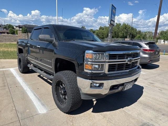 2014 Chevrolet Silverado 1500 Vehicle Photo in ENGLEWOOD, CO 80113-6708
