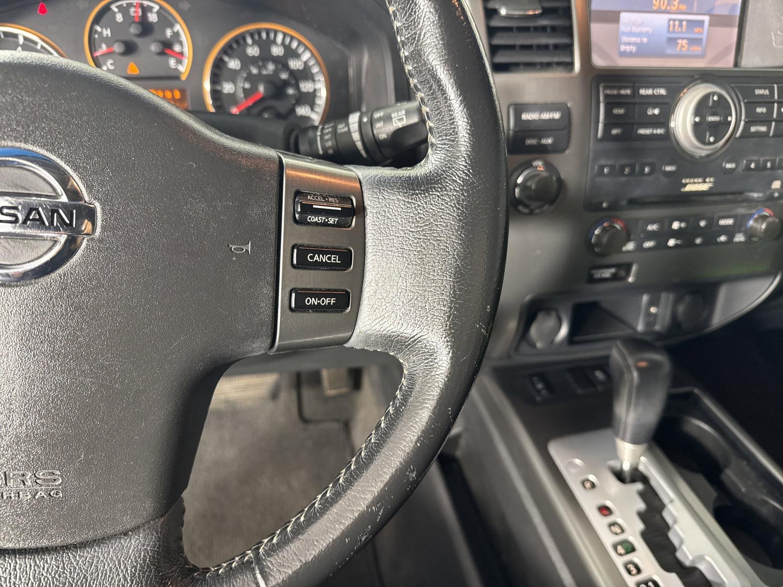 2012 Nissan Armada Vehicle Photo in GEORGETOWN, TX 78626-7508