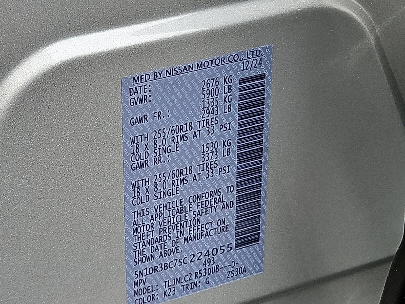 2025 Nissan Pathfinder Vehicle Photo in Jenkintown, PA 19046