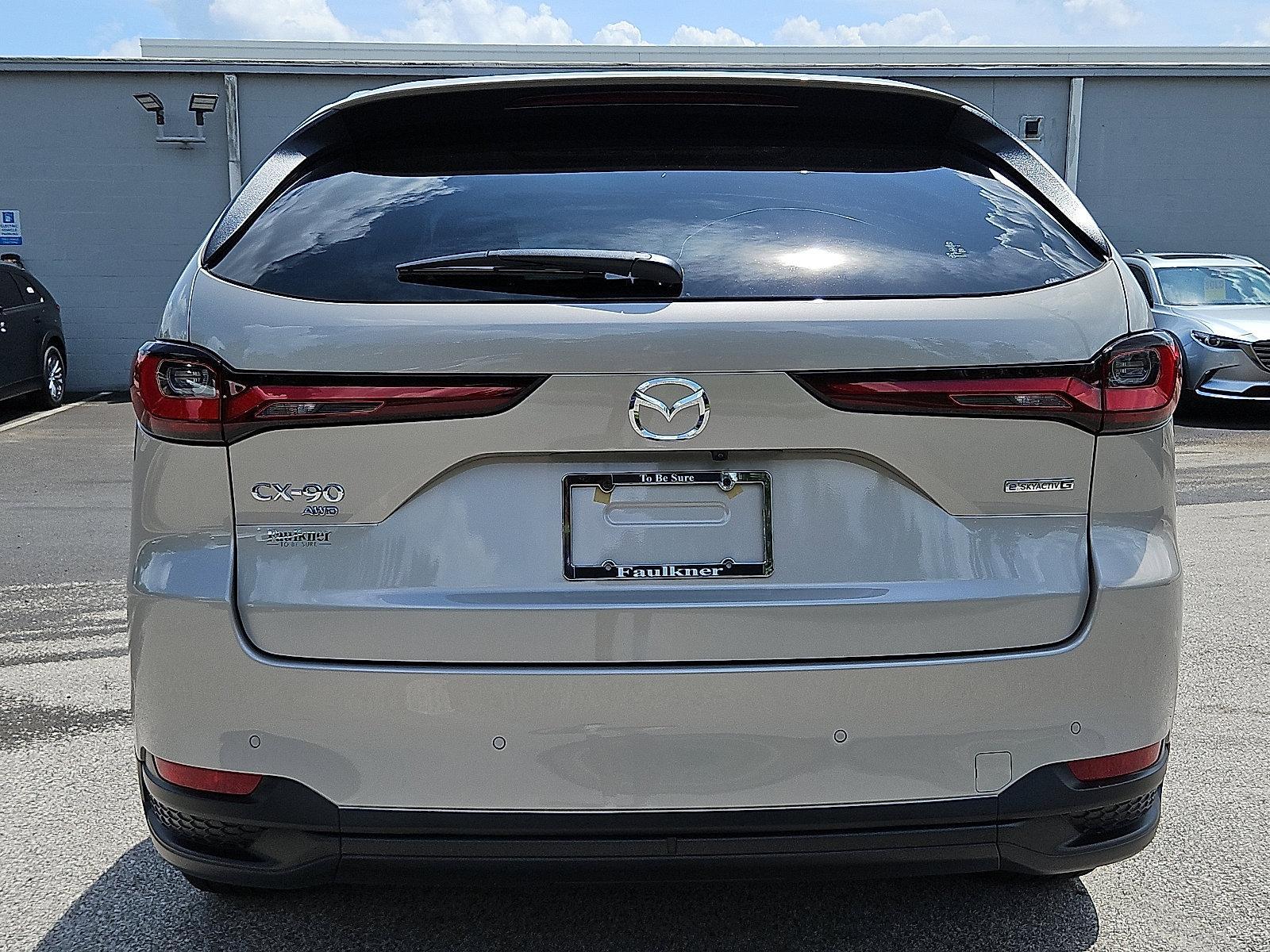 2025 Mazda CX-90 Vehicle Photo in Trevose, PA 19053