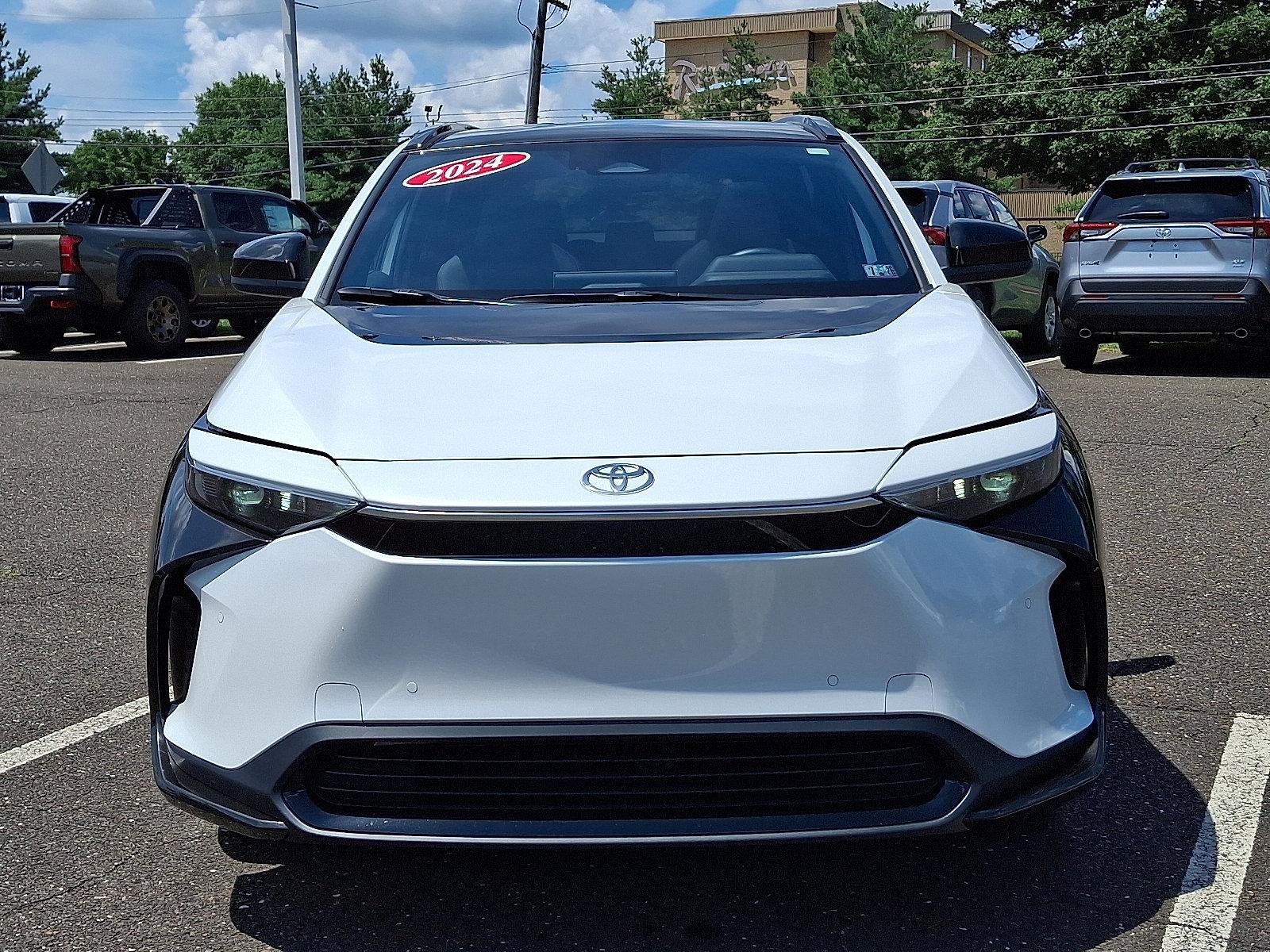 2024 Toyota bZ4X Vehicle Photo in Trevose, PA 19053