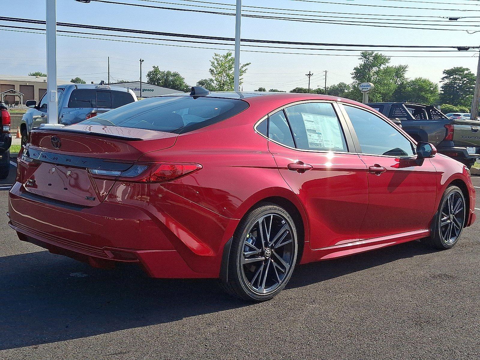 2025 Toyota Camry Vehicle Photo in Harrisburg, PA 17111