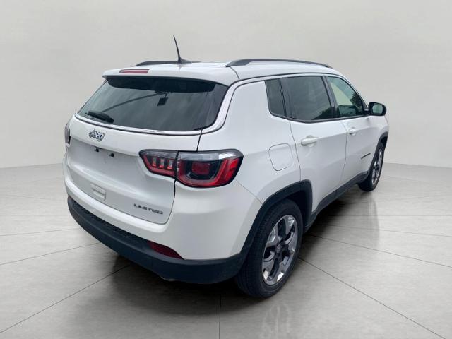 2020 Jeep Compass Vehicle Photo in APPLETON, WI 54914-4656