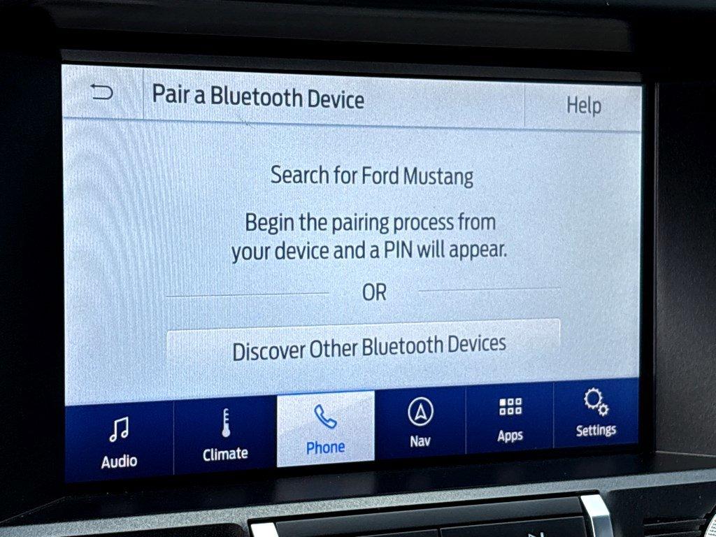 2020 Ford Mustang Vehicle Photo in SAVANNAH, GA 31406-4513