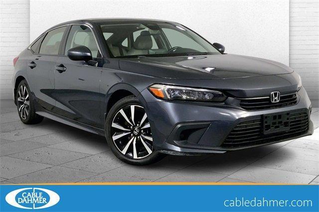 2022 Honda Civic Sedan Vehicle Photo in INDEPENDENCE, MO 64055-1314