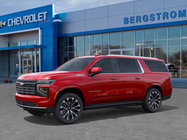 2025 Chevrolet Suburban Vehicle Photo in MADISON, WI 53713-3220