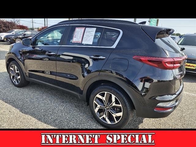 2022 Kia Sportage Vehicle Photo in LITTLE FALLS, NJ 07424-1717