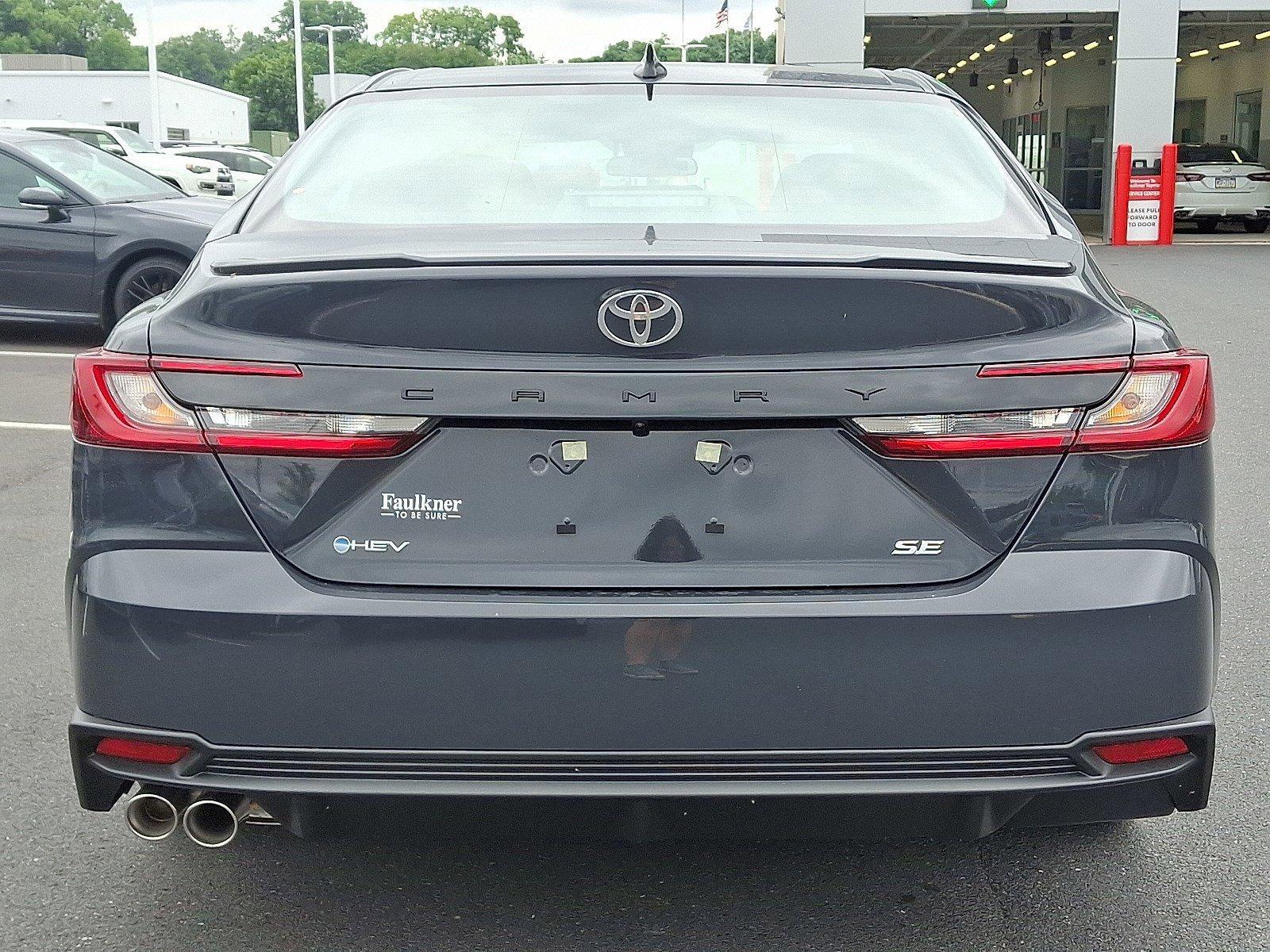2025 Toyota Camry Vehicle Photo in Harrisburg, PA 17111