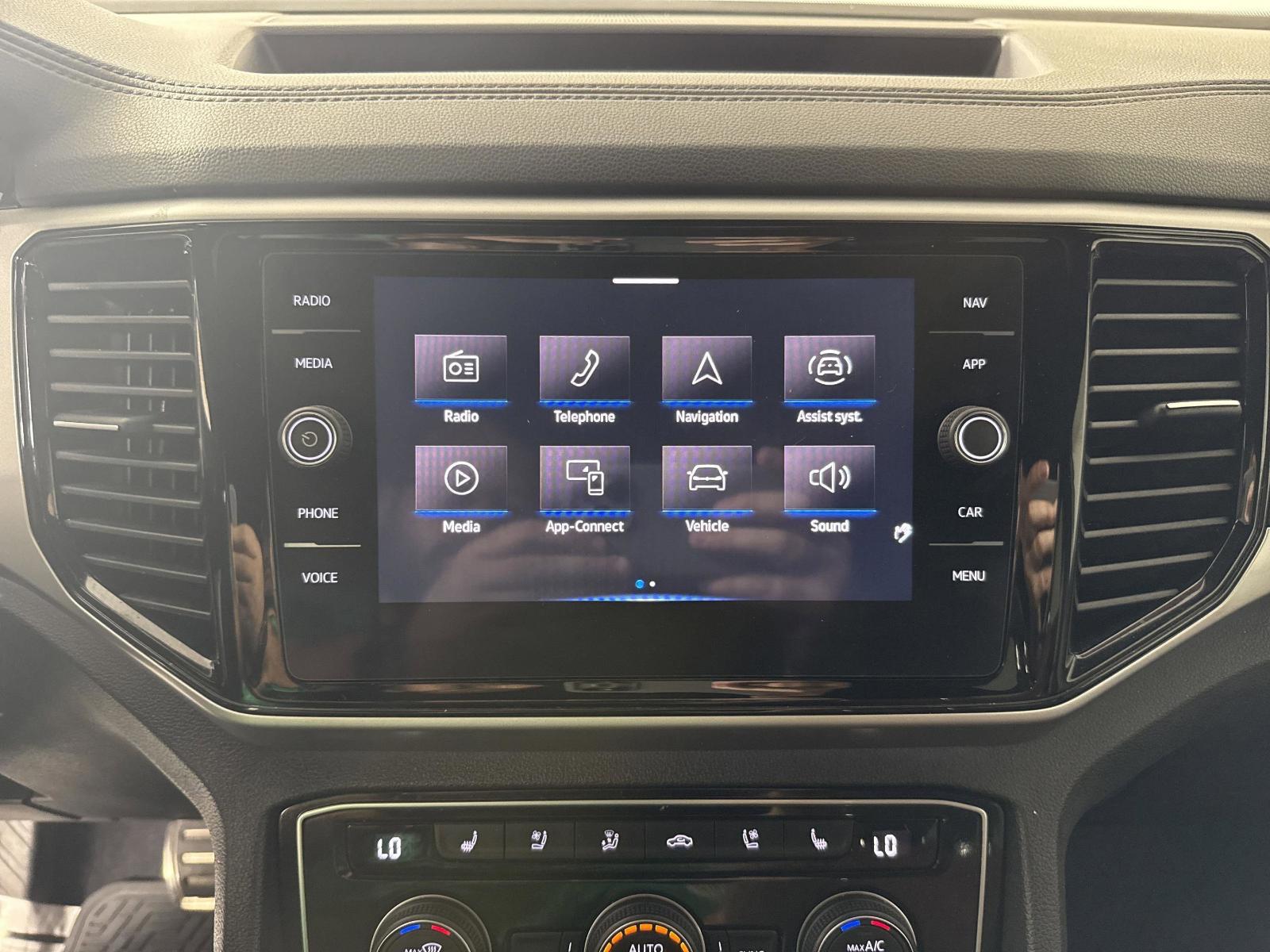 2021 Volkswagen Atlas Cross Sport Vehicle Photo in Georgetown, TX 78626