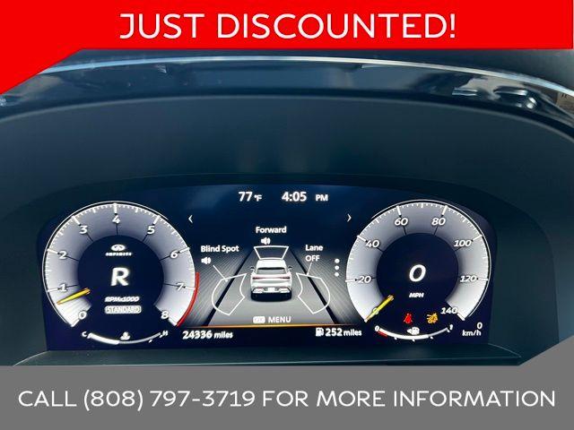 2022 INFINITI QX60 Vehicle Photo in Kaneohe, HI 96744