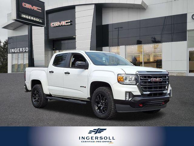 2022 GMC Canyon Vehicle Photo in WATERTOWN, CT 06795-3318