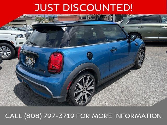 2023 MINI Cooper S Hardtop 2 Door Vehicle Photo in Kaneohe, HI 96744
