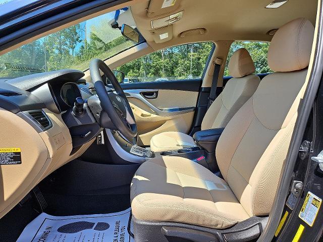 2013 Hyundai ELANTRA Vehicle Photo in TREVOSE, PA 19053-4984