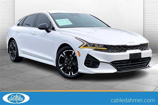2022 Kia K5 Vehicle Photo in INDEPENDENCE, MO 64055-1314