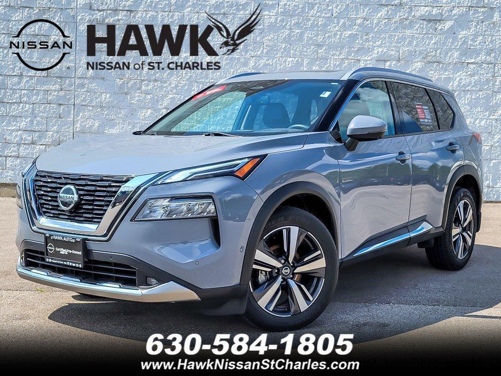 2021 Nissan Rogue Vehicle Photo in Saint Charles, IL 60174