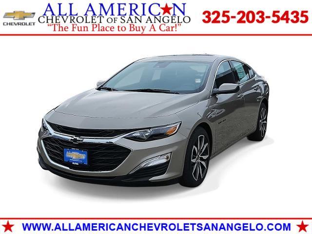 2025 Chevrolet Malibu Vehicle Photo in SAN ANGELO, TX 76903-5798