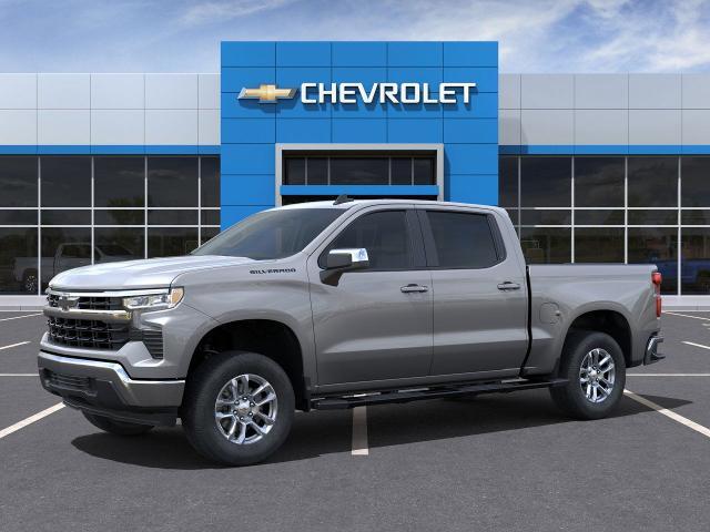 2025 Chevrolet Silverado 1500 Vehicle Photo in GREENACRES, FL 33463-3207