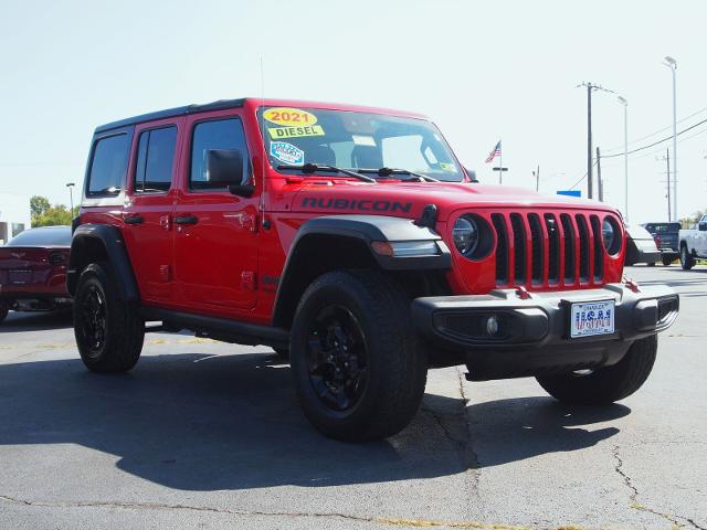 2021 Jeep Wrangler Vehicle Photo in MADISON, IN 47250-1611