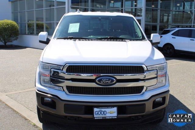 Used 2019 Ford F-150 King Ranch with VIN 1FTEW1E41KFC20057 for sale in Renton, WA