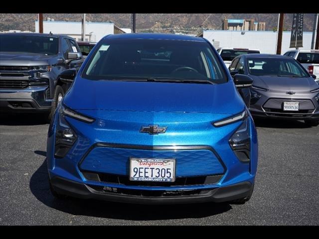 Used 2023 Chevrolet Bolt EV LT with VIN 1G1FW6S04P4111607 for sale in Burbank, CA