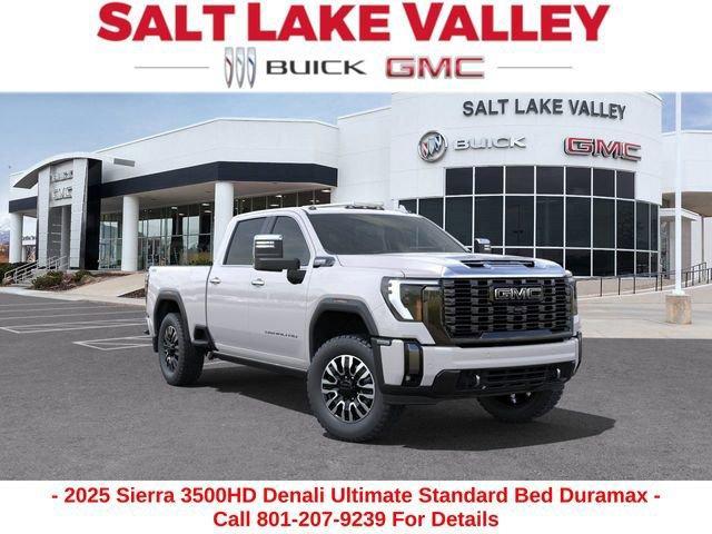 2025 GMC Sierra 3500 HD Vehicle Photo in SALT LAKE CITY, UT 84119-3321