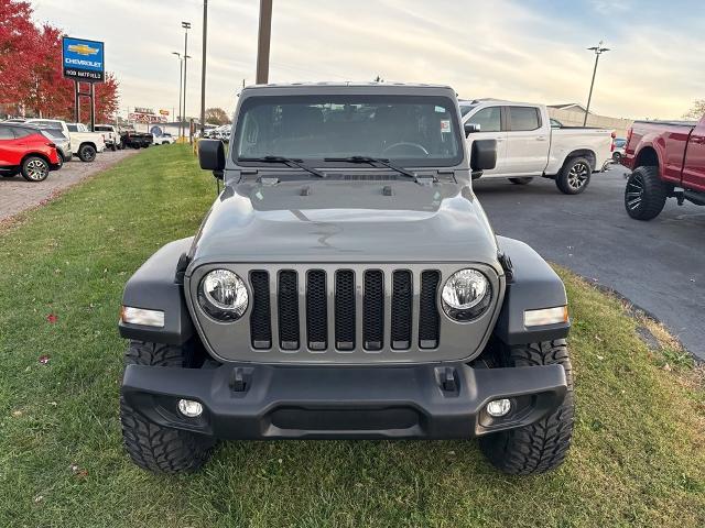 Used 2023 Jeep Wrangler 4-Door Altitude with VIN 1C4HJXDG2PW535001 for sale in Lexington, KY