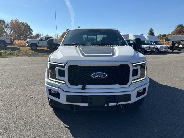 Used 2018 Ford F-150 XLT with VIN 1FTEW1E55JFE12881 for sale in Webster, MA