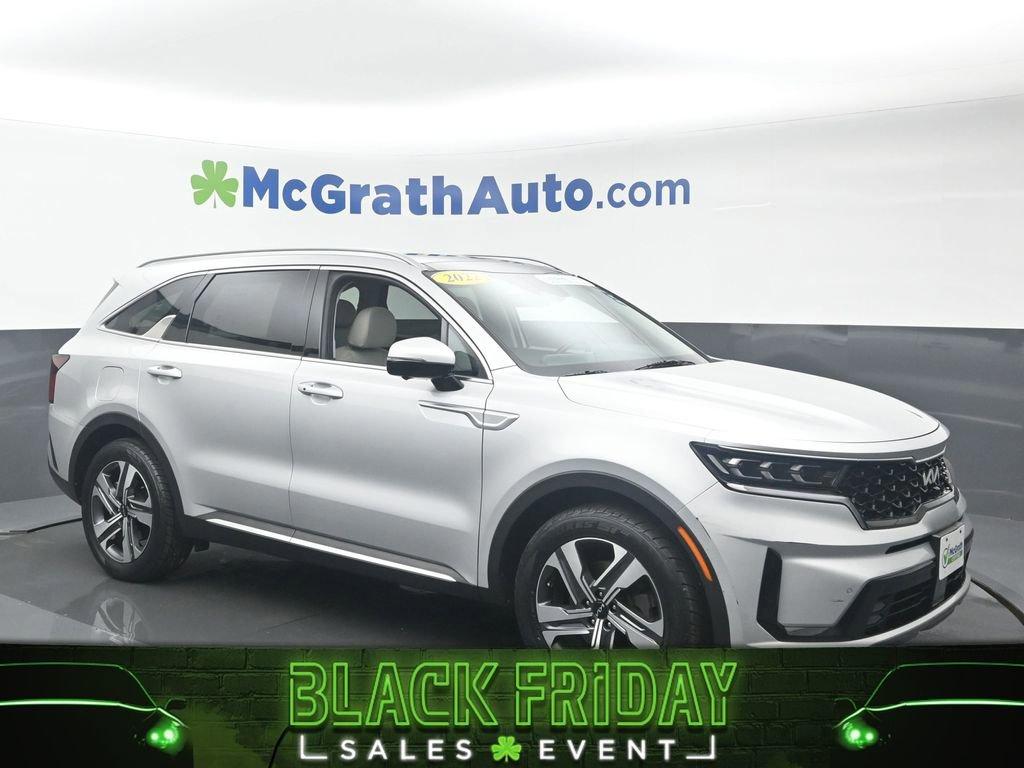 2022 Kia Sorento Plug-In Hybrid Vehicle Photo in Cedar Rapids, IA 52402