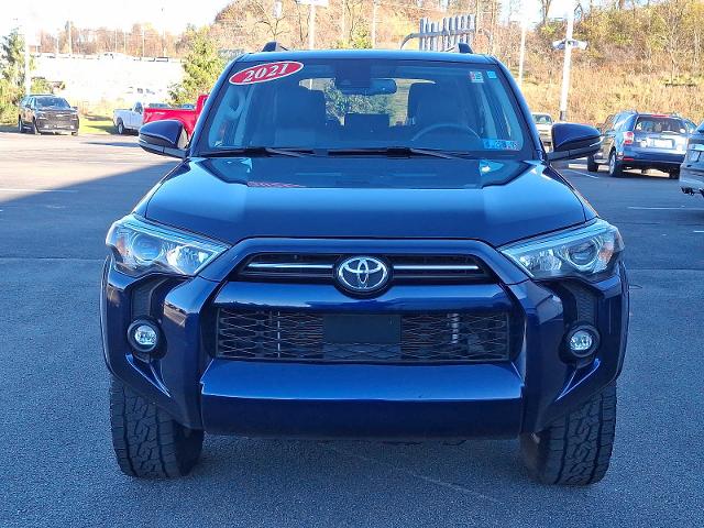 Used 2021 Toyota 4Runner SR5 Premium with VIN JTENU5JR6M5856329 for sale in Washington, PA