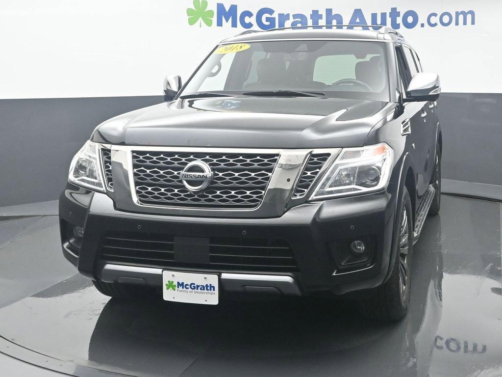 2018 Nissan Armada Vehicle Photo in Marion, IA 52302