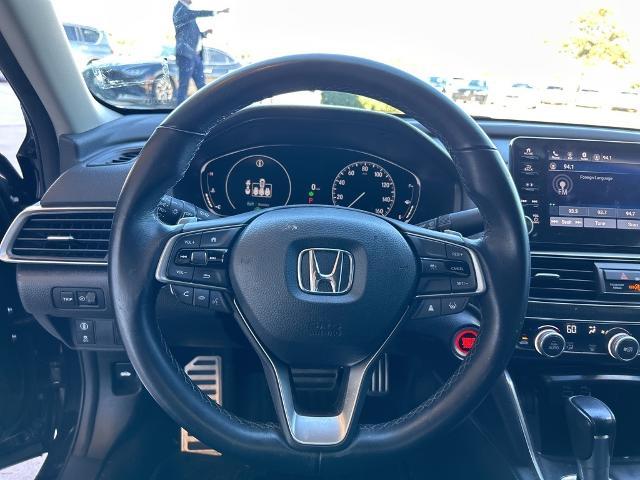 2022 Honda Accord Sedan Vehicle Photo in Grapevine, TX 76051