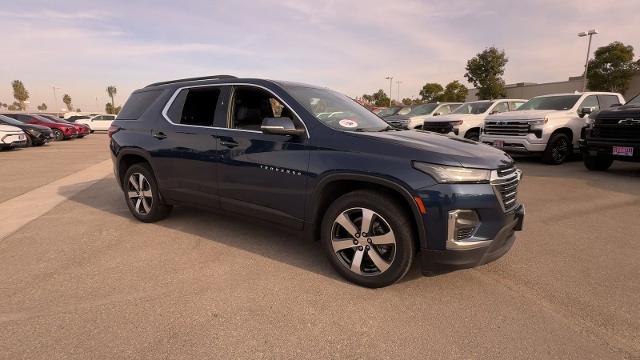 Used 2022 Chevrolet Traverse 3LT with VIN 1GNERHKW7NJ123752 for sale in Costa Mesa, CA