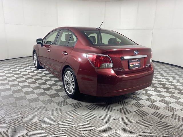 2012 Subaru Impreza Sedan Vehicle Photo in MEDINA, OH 44256-9001