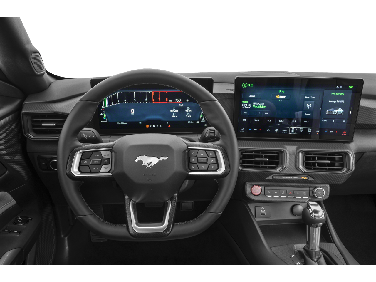 2024 Ford Mustang Vehicle Photo in Tulsa, OK 74129