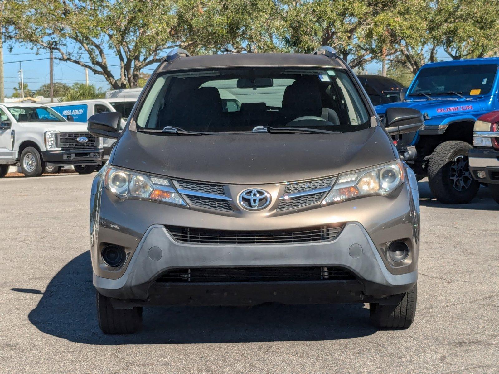 2015 Toyota RAV4 Vehicle Photo in St. Petersburg, FL 33713