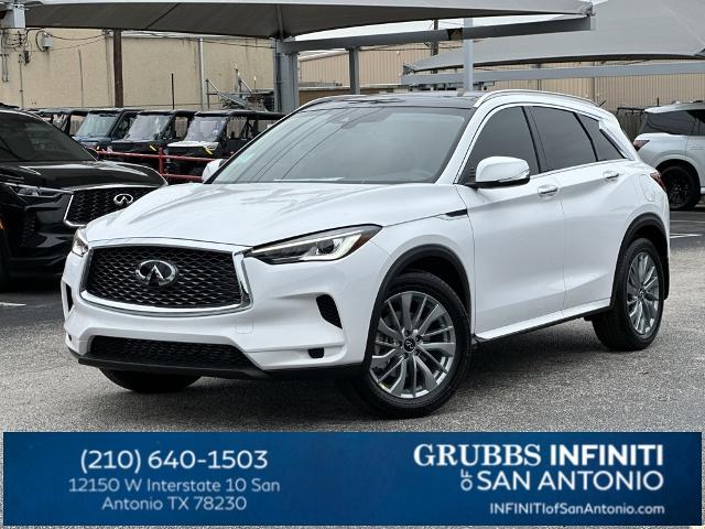 2025 INFINITI QX50 Vehicle Photo in San Antonio, TX 78230