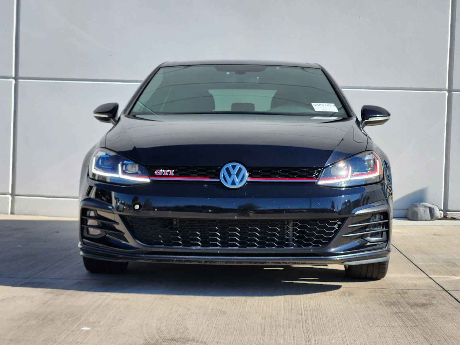 2019 Volkswagen Golf GTI Vehicle Photo in PLANO, TX 75024