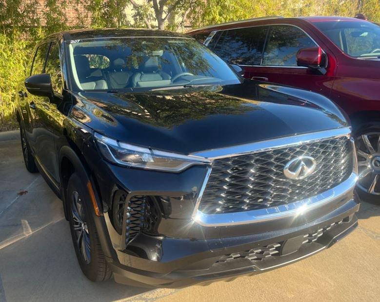 2025 INFINITI QX60 Vehicle Photo in Fort Worth, TX 76132