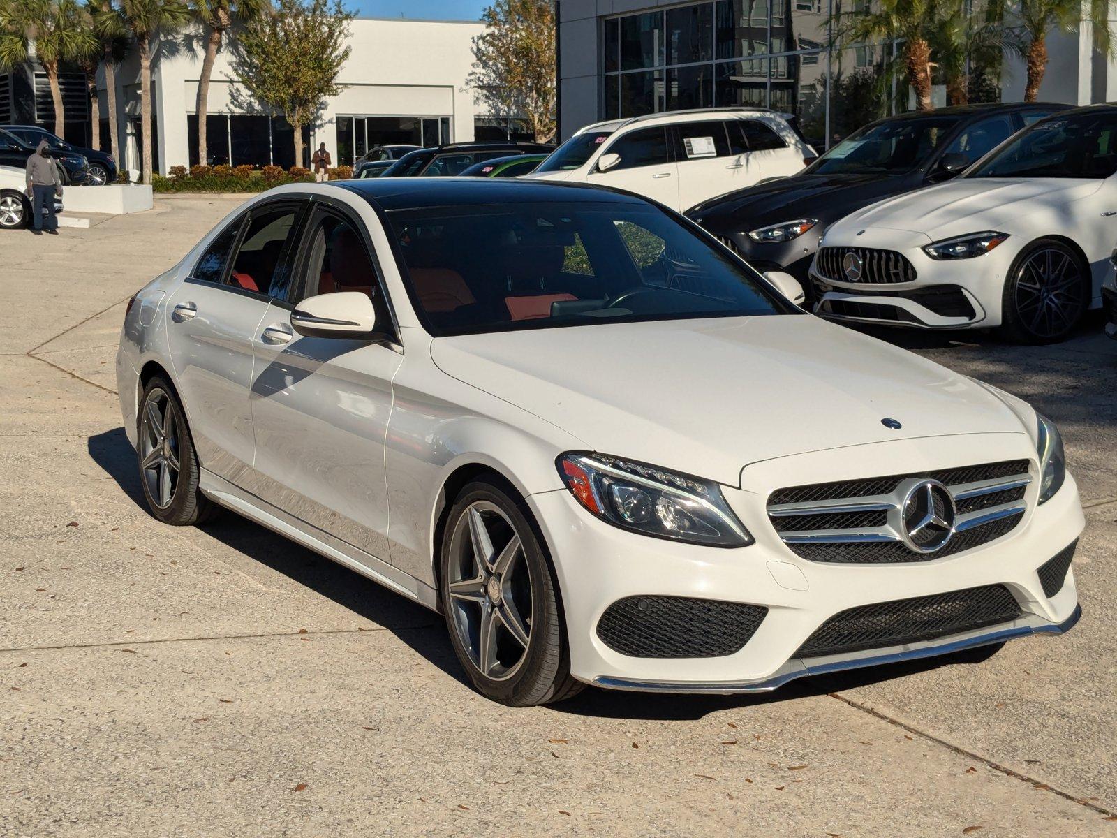 2016 Mercedes-Benz C-Class Vehicle Photo in Maitland, FL 32751