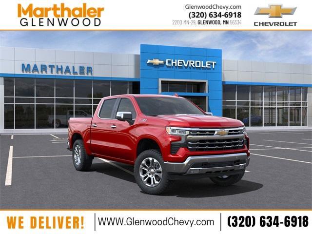 2025 Chevrolet Silverado 1500 Vehicle Photo in GLENWOOD, MN 56334-1123